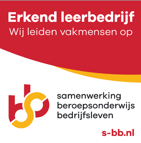 Logo Erkend Leerbedrijf Sbb