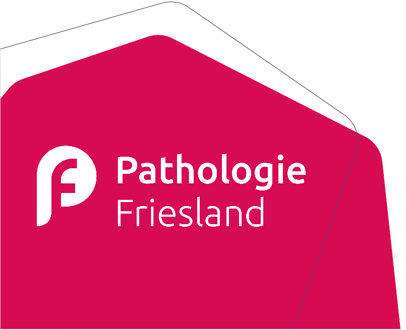 Huisstijl Variatie Roze Cel Met Wit Logo